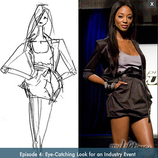 Illustration for article titled Project Runway: Sewing & Sobbing